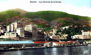 Bougie - Vue Generale de la Rampe